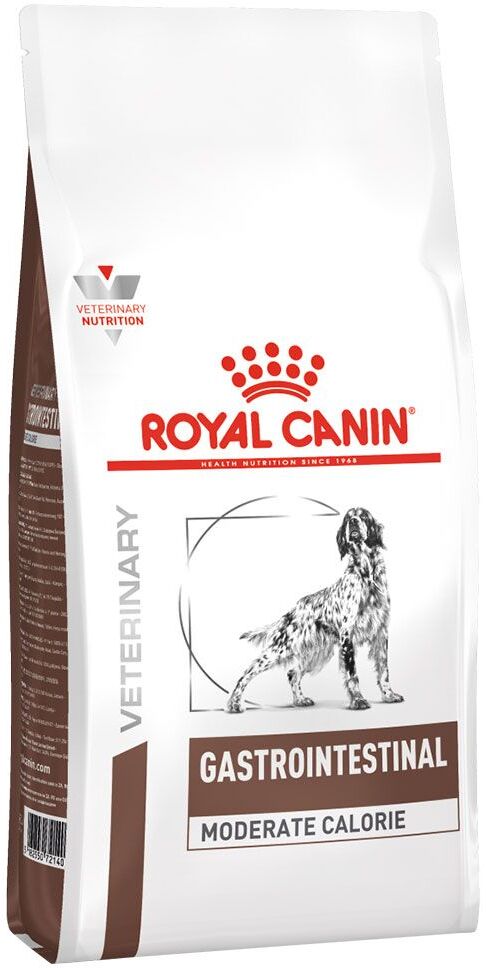 Royal Canin Veterinary Diet Royal Canin Veterinary Gastro Intestinal Moderate Calorie pour chien...