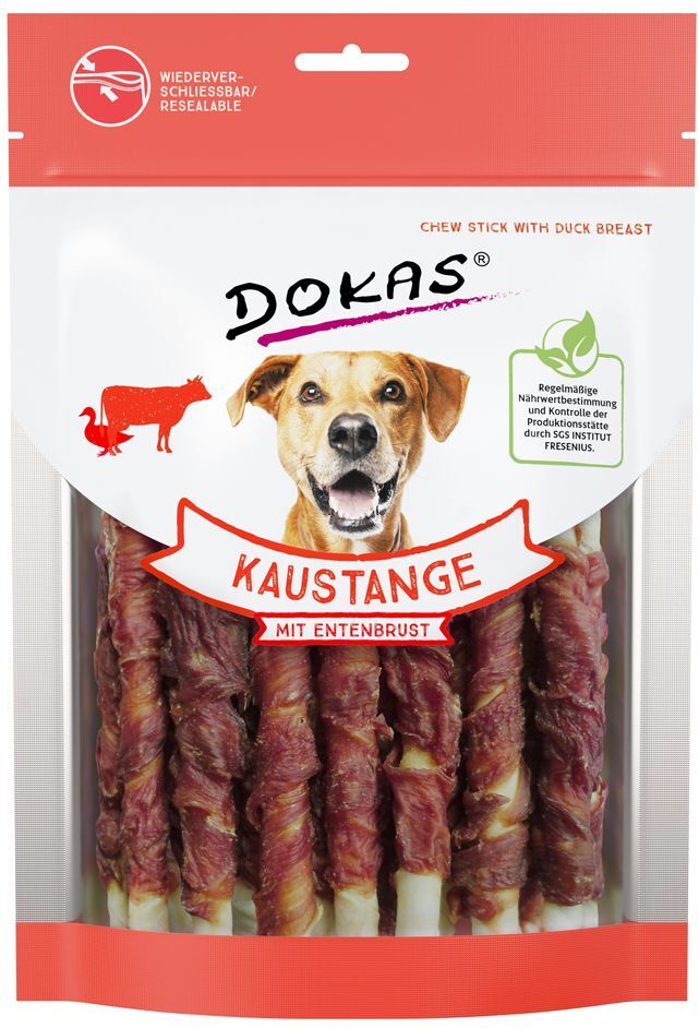 Dokas 3 x 200 g / 12 cm Bâtonnets enrobés, magret de canard Dokas -...