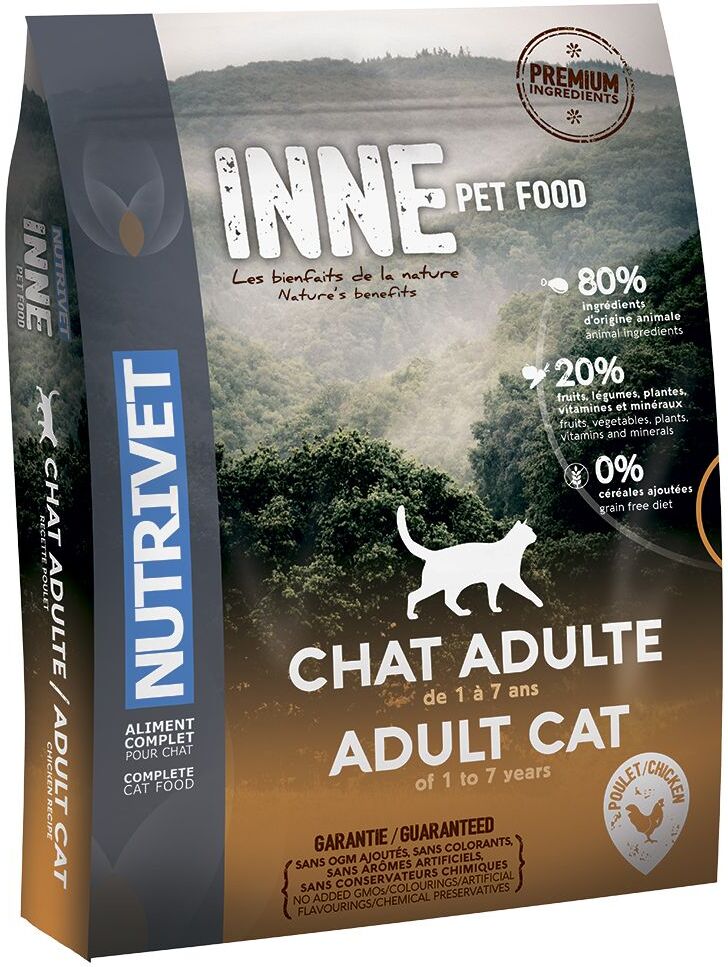 Nutrivet Lot mixte Nutrivet Inne - lot mixte Cat Kitten pour chaton