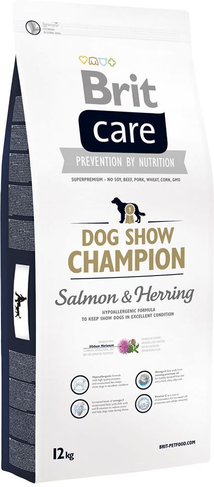 Brit Care 2x12kg Dog Show Champion Brit Care - Croquettes pour Chien