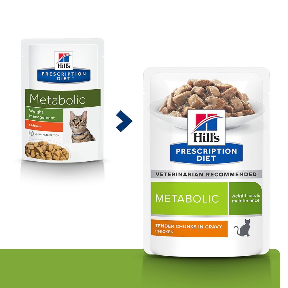 Hill's Prescription Diet Metabolic Weight Management, poulet pour...