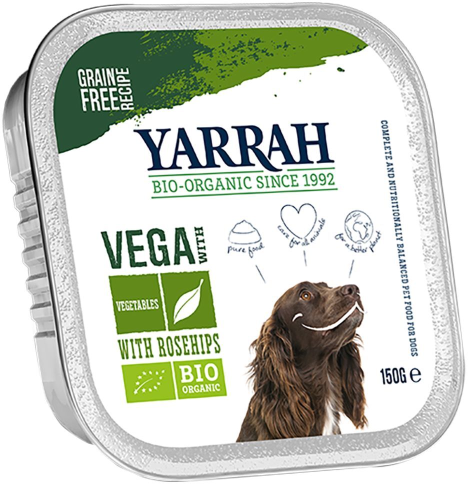 Yarrah 12x150g Yarrah Bio Chunks Vega bouchées végétariennes, légumes,...