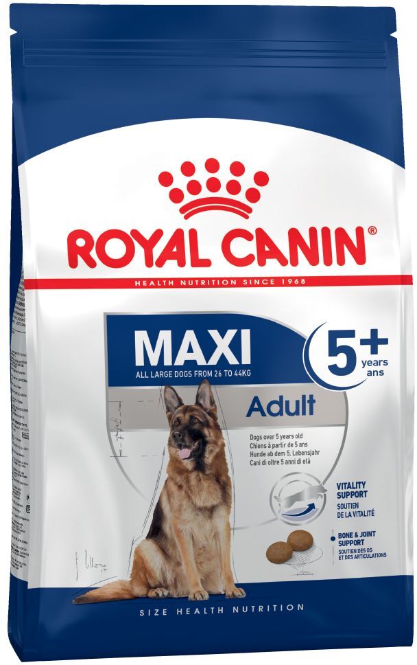 Royal Canin Size 15kg Maxi Adult 5+ Royal Canin - Croquettes pour Chien