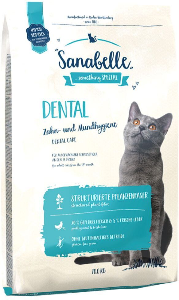 Sanabelle 2x10kg Dental Sanabelle - Croquettes pour Chat