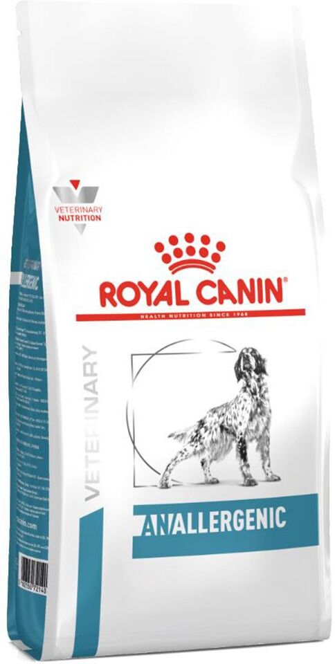 Royal Canin Veterinary Diet Royal Canin Veterinary Anallergenic pour chien - 3 kg