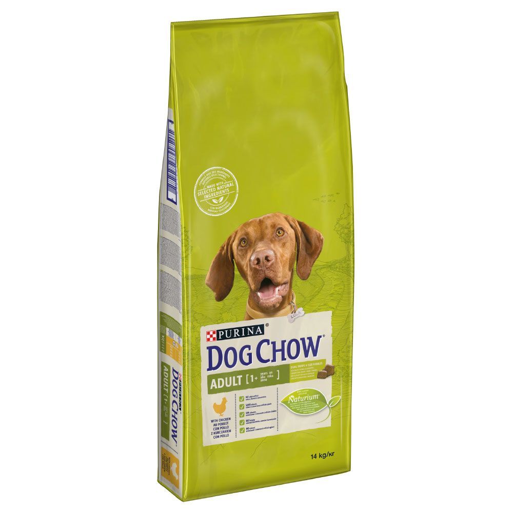 Dog Chow PURINA Dog Chow Adult, poulet pour chien - 14 kg