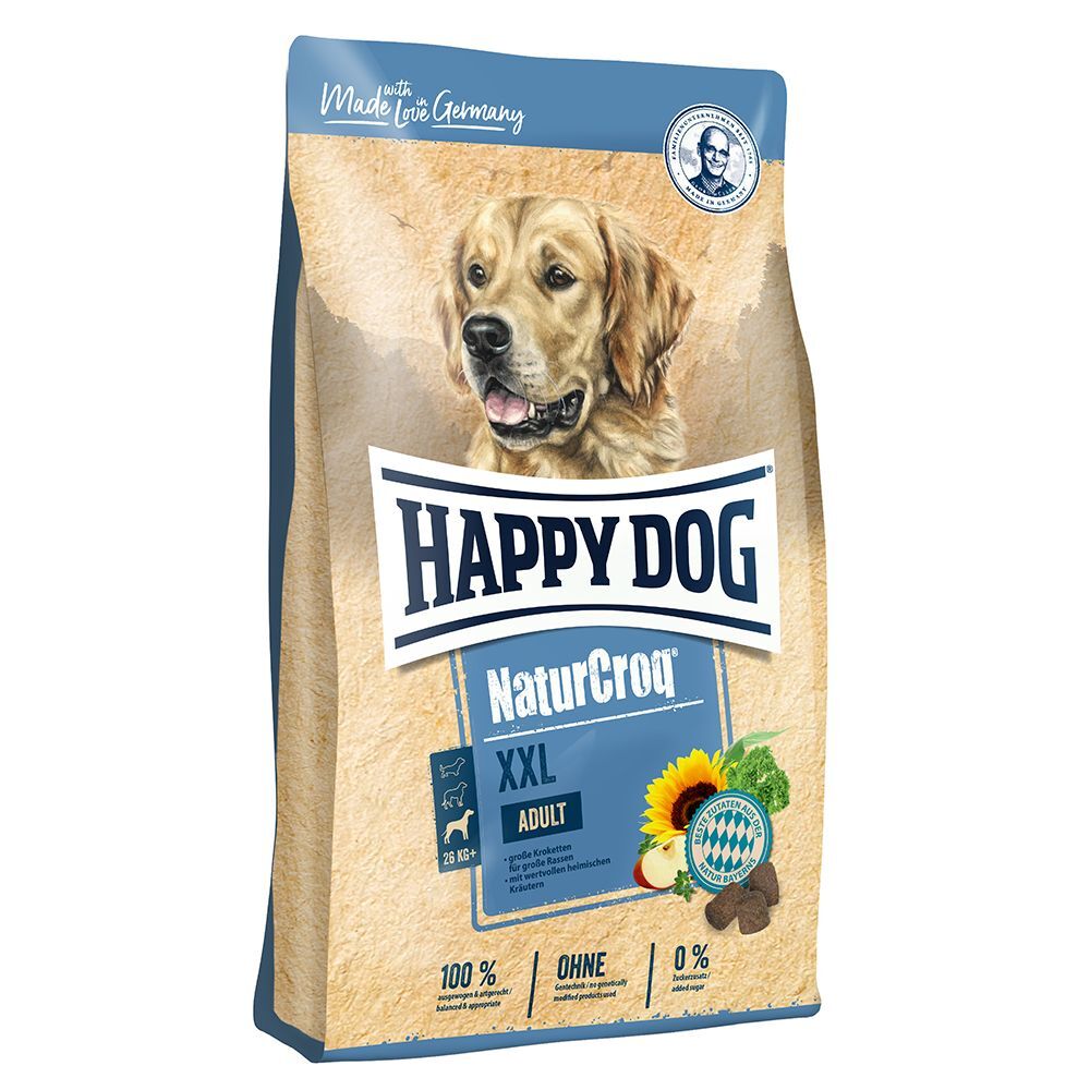 Happy Dog NaturCroq XXL pour chien - 2 x 15 kg