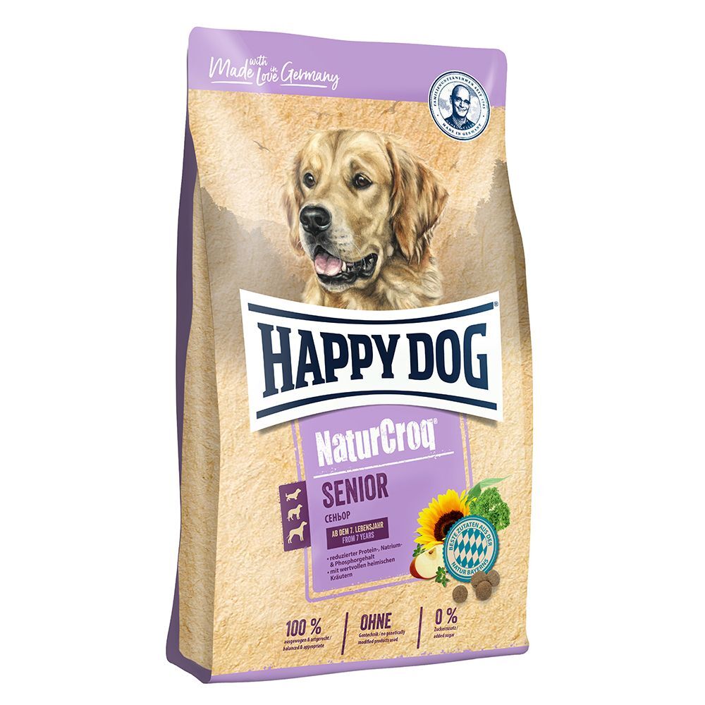 Happy Dog NaturCroq 15kg Senior Happy Dog NaturCroq - Croquettes pour Chien