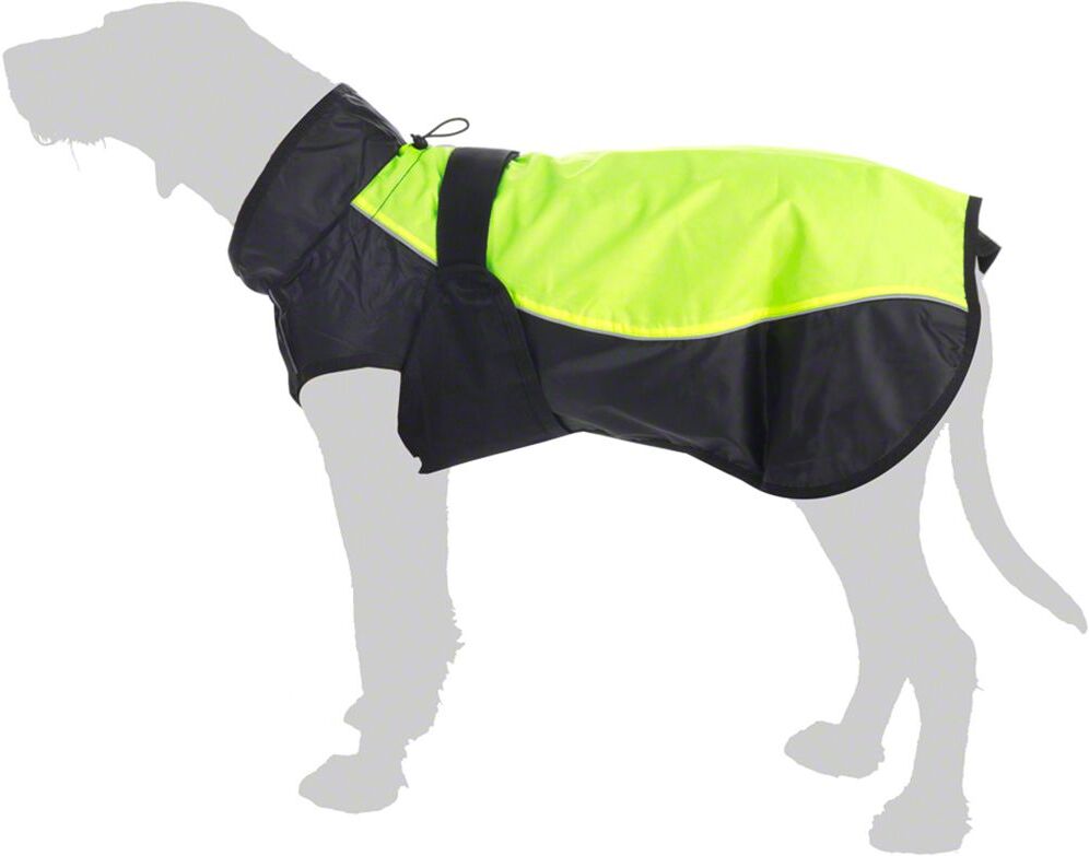 zooplus Exclusive Manteau pour chien Illume Nite Neon - longueur du dos : 66 cm environ