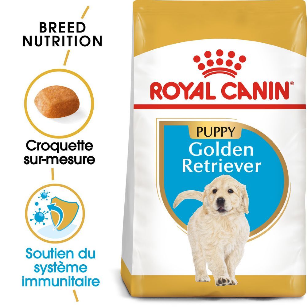 Royal Canin Breed Royal Canin Golden Retriever Puppy pour chiot - 12 kg