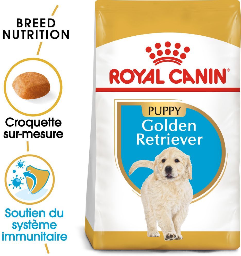 Royal Canin Breed Royal Canin Golden Retriever Puppy pour chiot - 12 kg