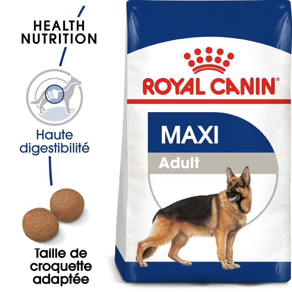 Royal Canin Size Royal Canin Maxi Adult pour chien - 15 kg