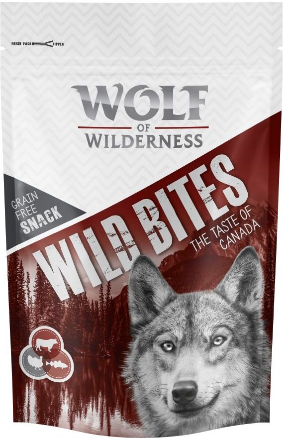 Wolf of Wilderness Friandises Wolf of Wilderness - Wild Bites "The Taste Of" - The Taste...