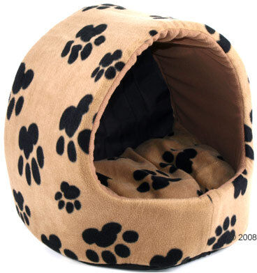 zooplus Exclusive Niche pour chat et petit chien Branca - L 34 x l 40 x H 38 cm