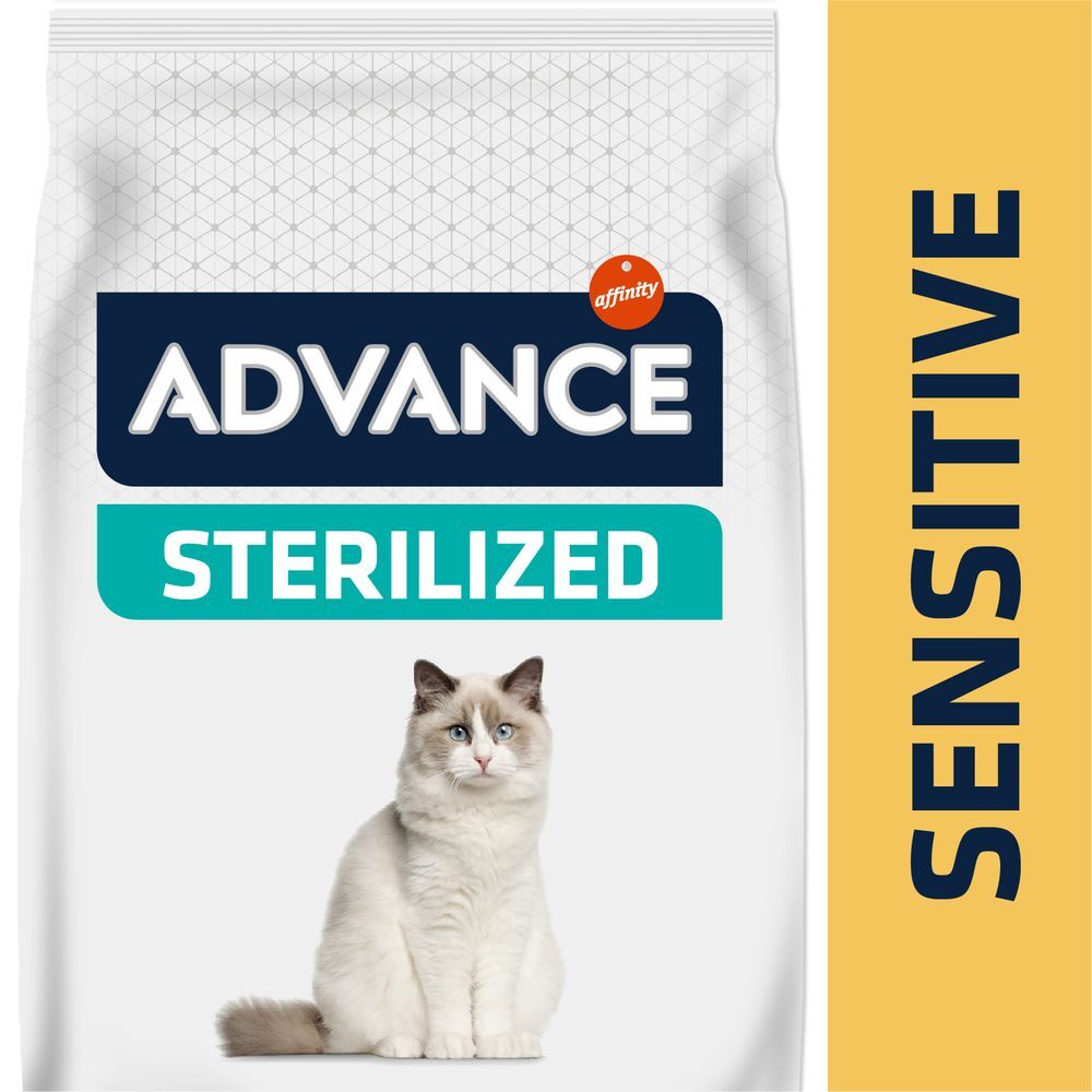 Affinity Advance Advance Sterilized Sensitive, saumon pour chat - 10 kg