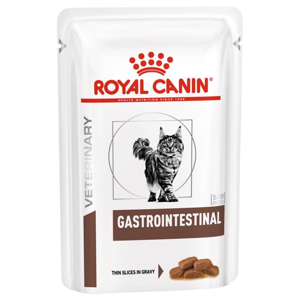 Royal Canin Veterinary Diet 12x85g Royal Canin Gastro-Intestinal Veterinary Diet - Pâtée pour Chat