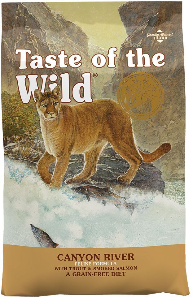 Taste of the Wild 6,6kg Canyon River Taste of the Wild - Croquettes pour chat