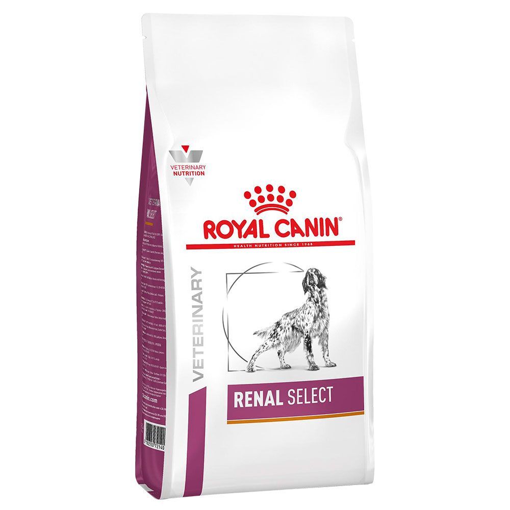 Royal Canin Veterinary Diet Royal Canin Veterinary Renal Select pour chien - 2 x 10 kg