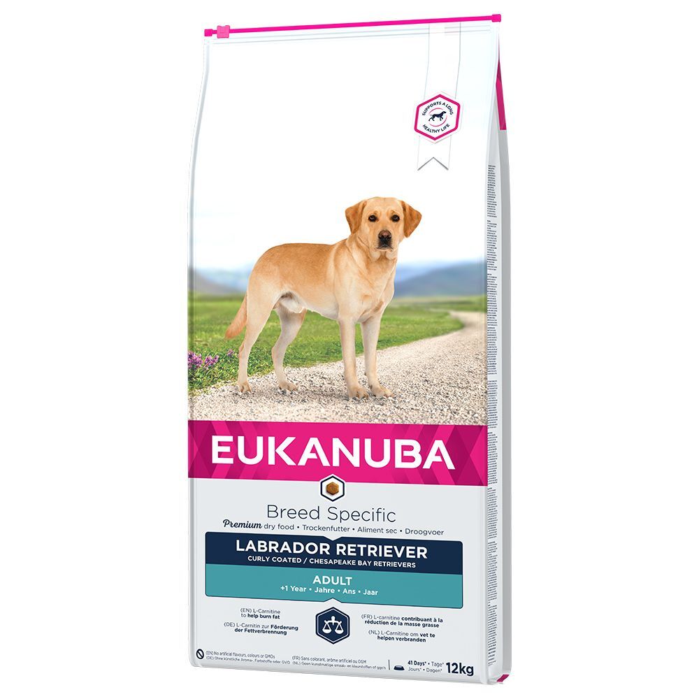 Eukanuba Adult Breed Specific Labrador Retriever - 12 kg