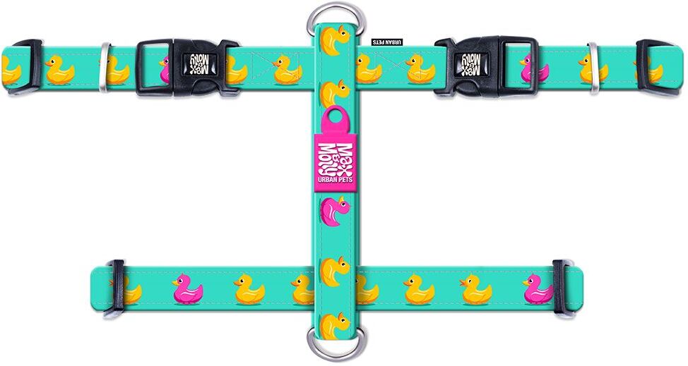 Max & Molly Harnais en H Max & Molly Ducklings pour chien - taille S : tour de...