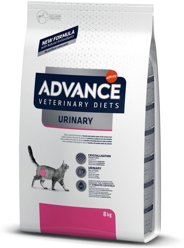 Affinity Advance Veterinary Diets 2x8kg Urinary Feline Advance Veterinary Diets - Croquettes pour Chat