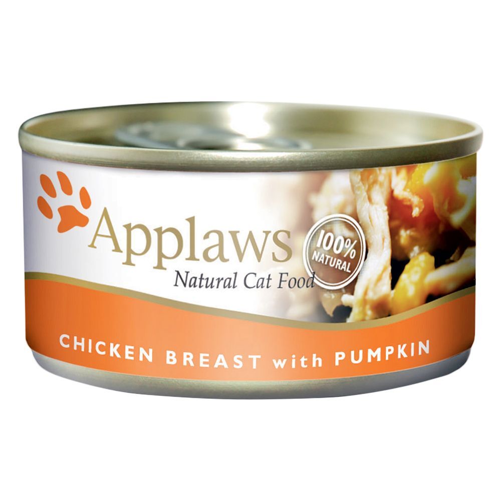 Applaws 6x70g poulet, canard Applaws - Pâtée pour Chat