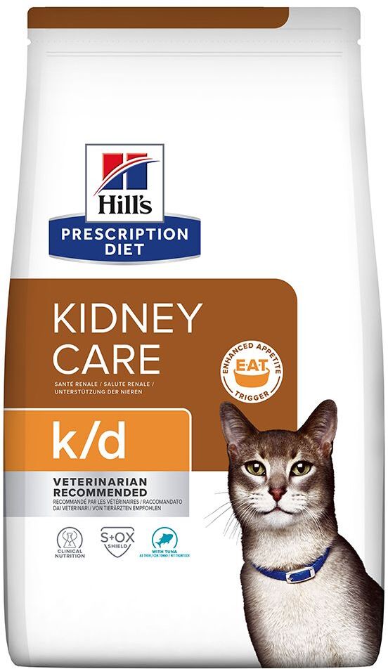 Hill's Prescription Diet k/d Kidney Care thon - 1,5 kg