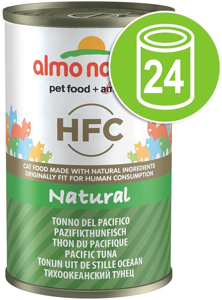 Almo Nature Classic Lot Almo Nature HFC Natural 24 x 140 g pour chat - cuisse de poulet