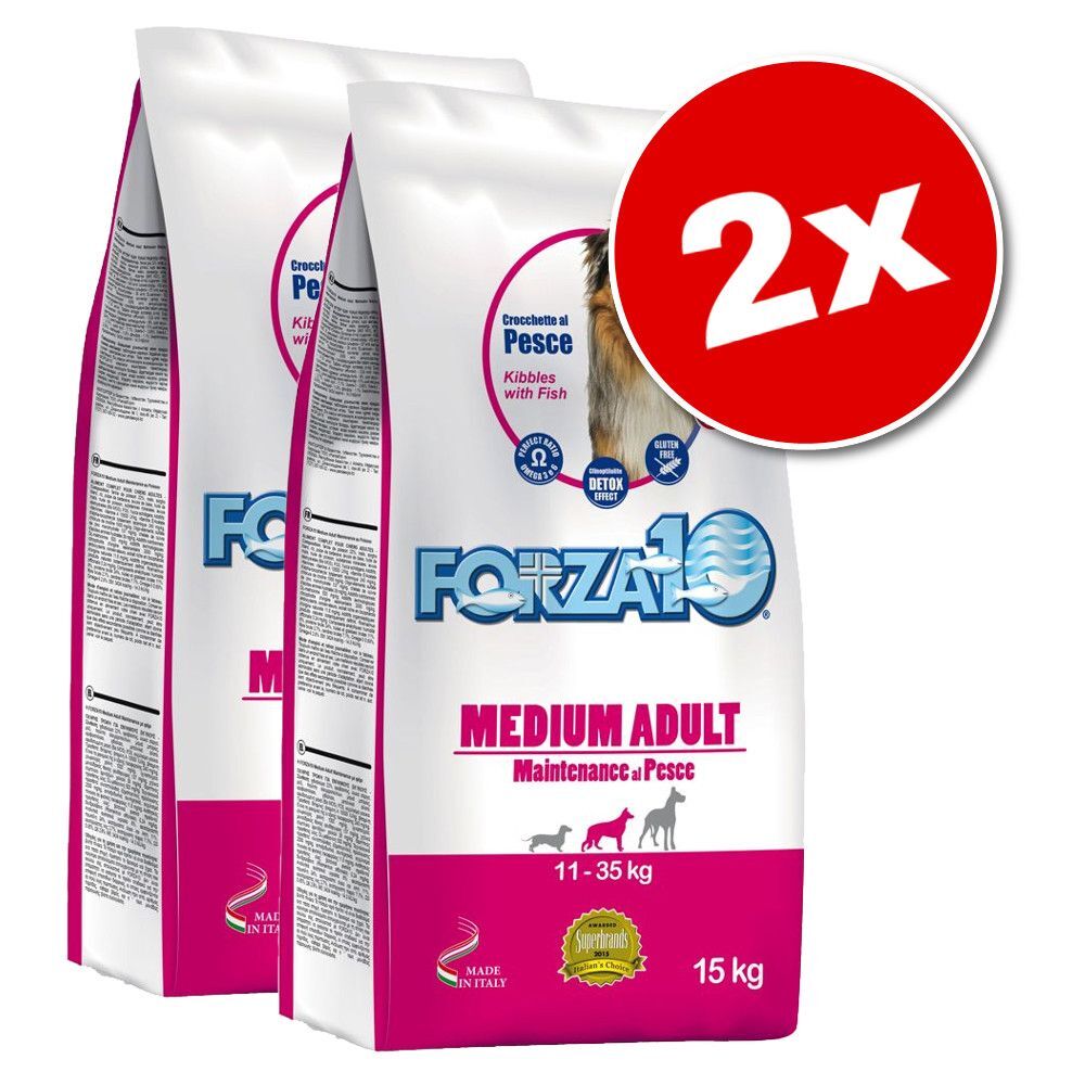 Forza10 Maintenance Dog Lot Forza10 pour chien - Maintenance Mini, poisson (3 x 4 kg)