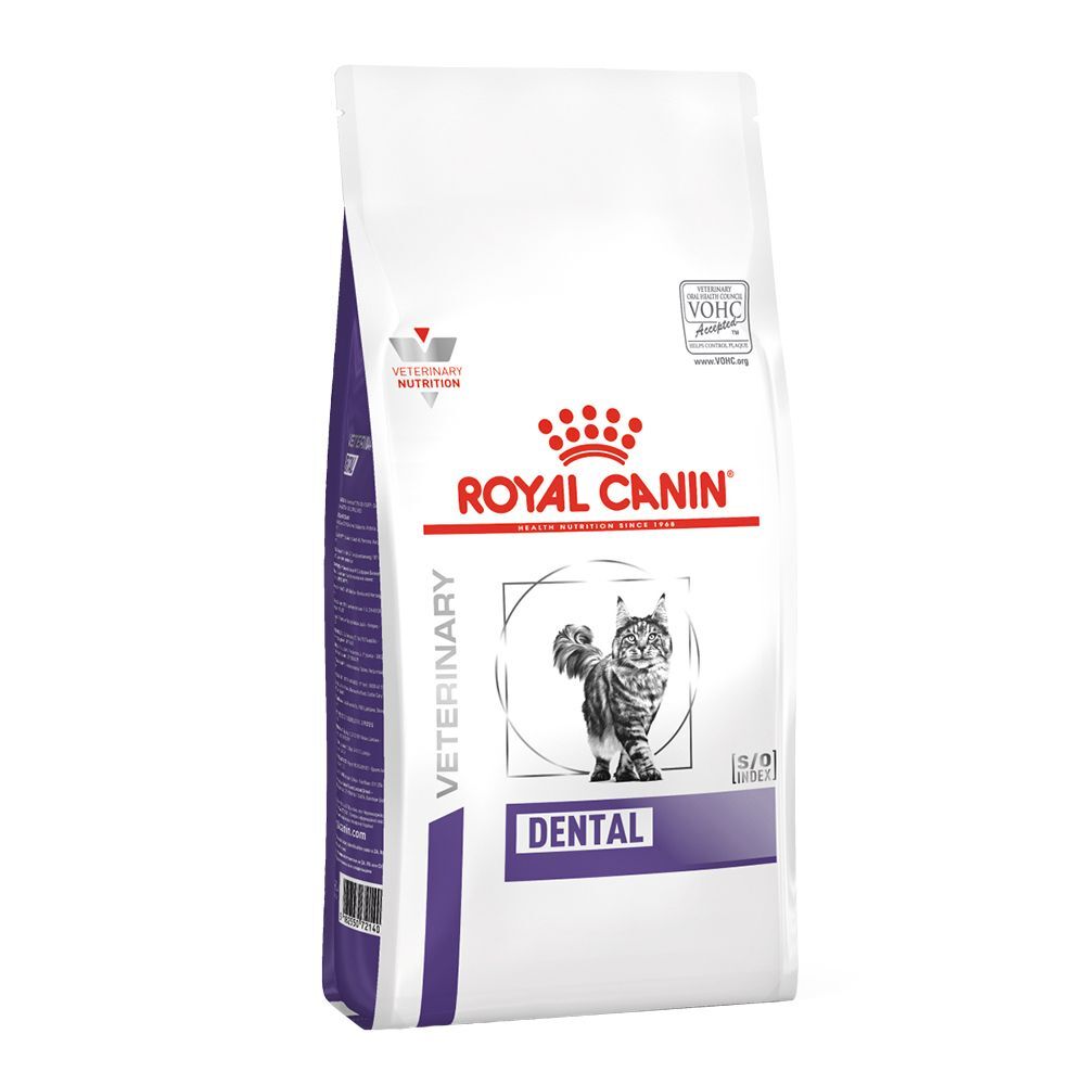 Royal Canin Veterinary Diet 2x1,5kg Dental DSO 29 Royal Canin Veterinary Diet - Croquettes pour Chat