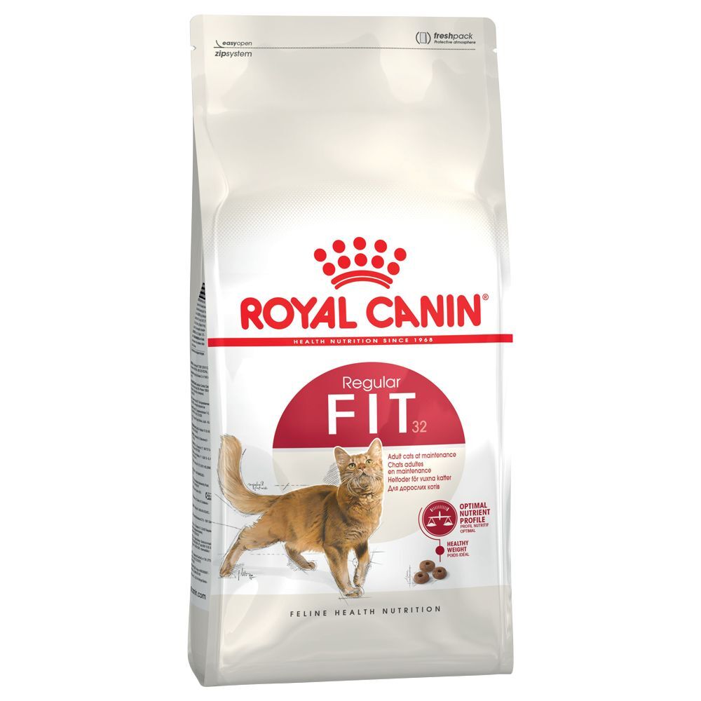 Royal Canin 10kg Royal Canin Fit 32 - Croquettes pour Chat