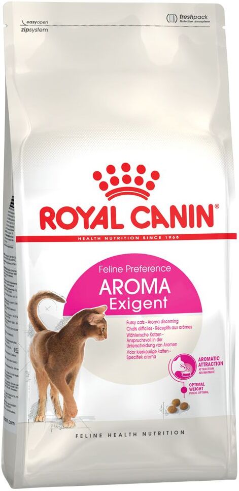 Royal Canin 10kg Royal Canin Exigent 33 Aromatic Attraction - Croquettes pour Chat