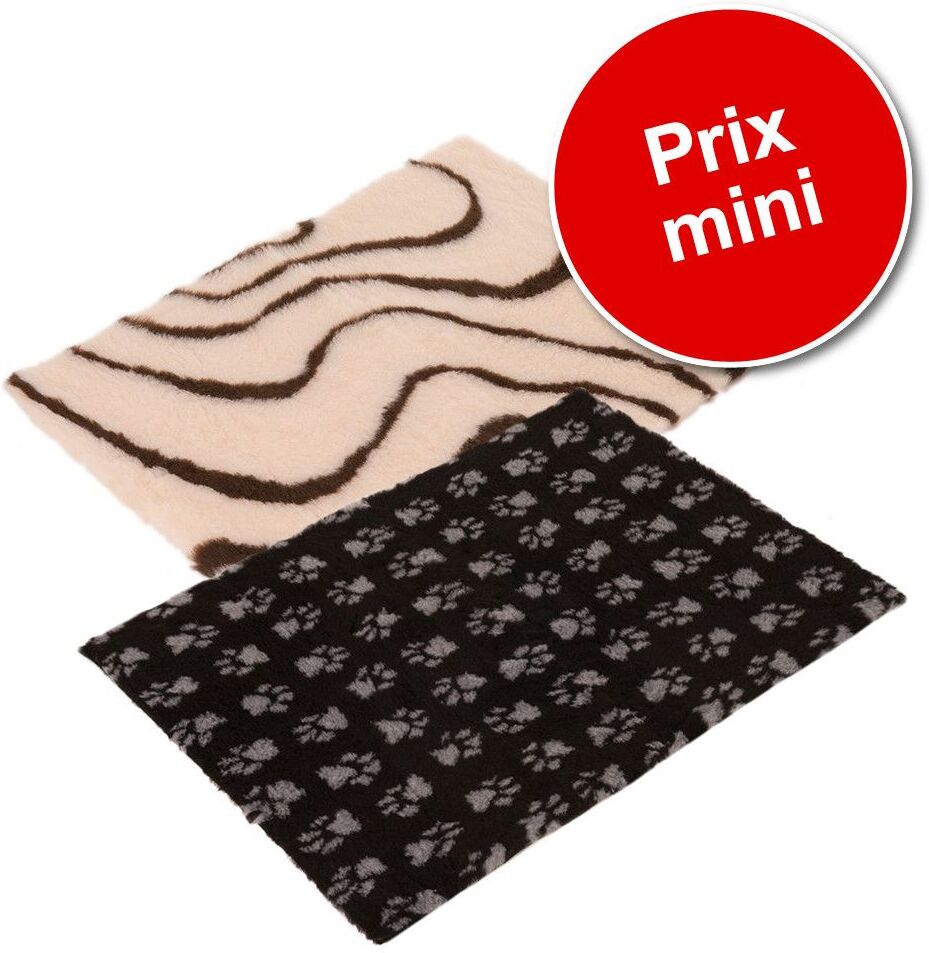 Vetbed Lot : tapis Vetbed® Isobed SL, crème/brun + tapis Vetbed® Isobed SL,...