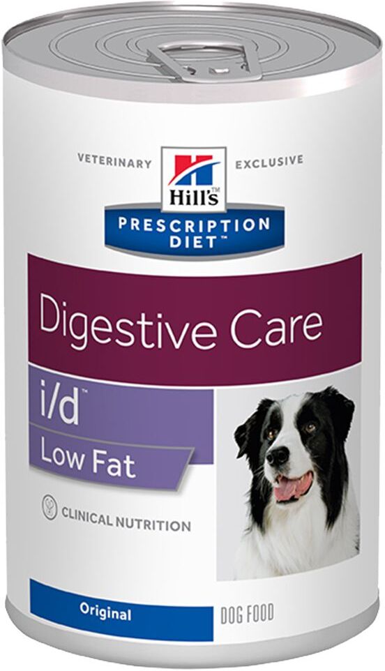 Hill's Prescription Diet 48x360g i/d Digestive Care Low Fat Hill's Prescription Diet - Pâtées...