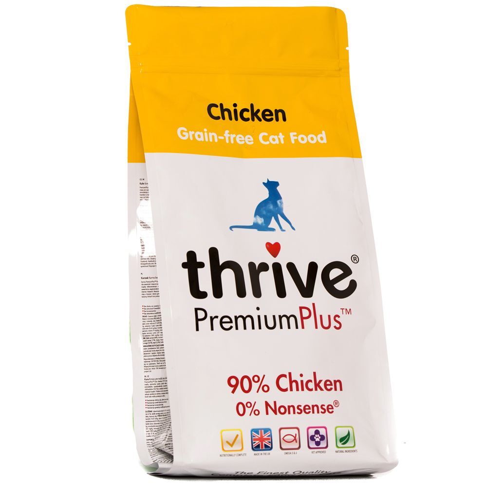 Thrive PremiumPlus, poulet pour chat - 2 x 1,5 kg