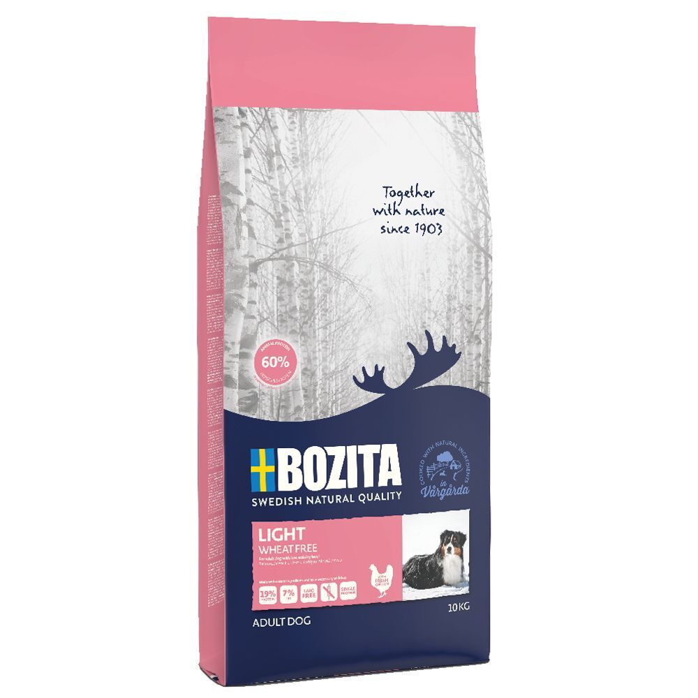 Bozita Light pour chien - 2 x 10 kg