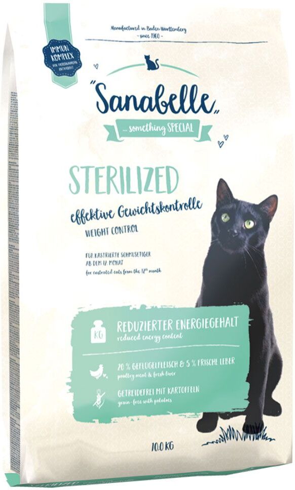 Sanabelle 2kg Sterilized Sanabelle - Croquettes pour Chat