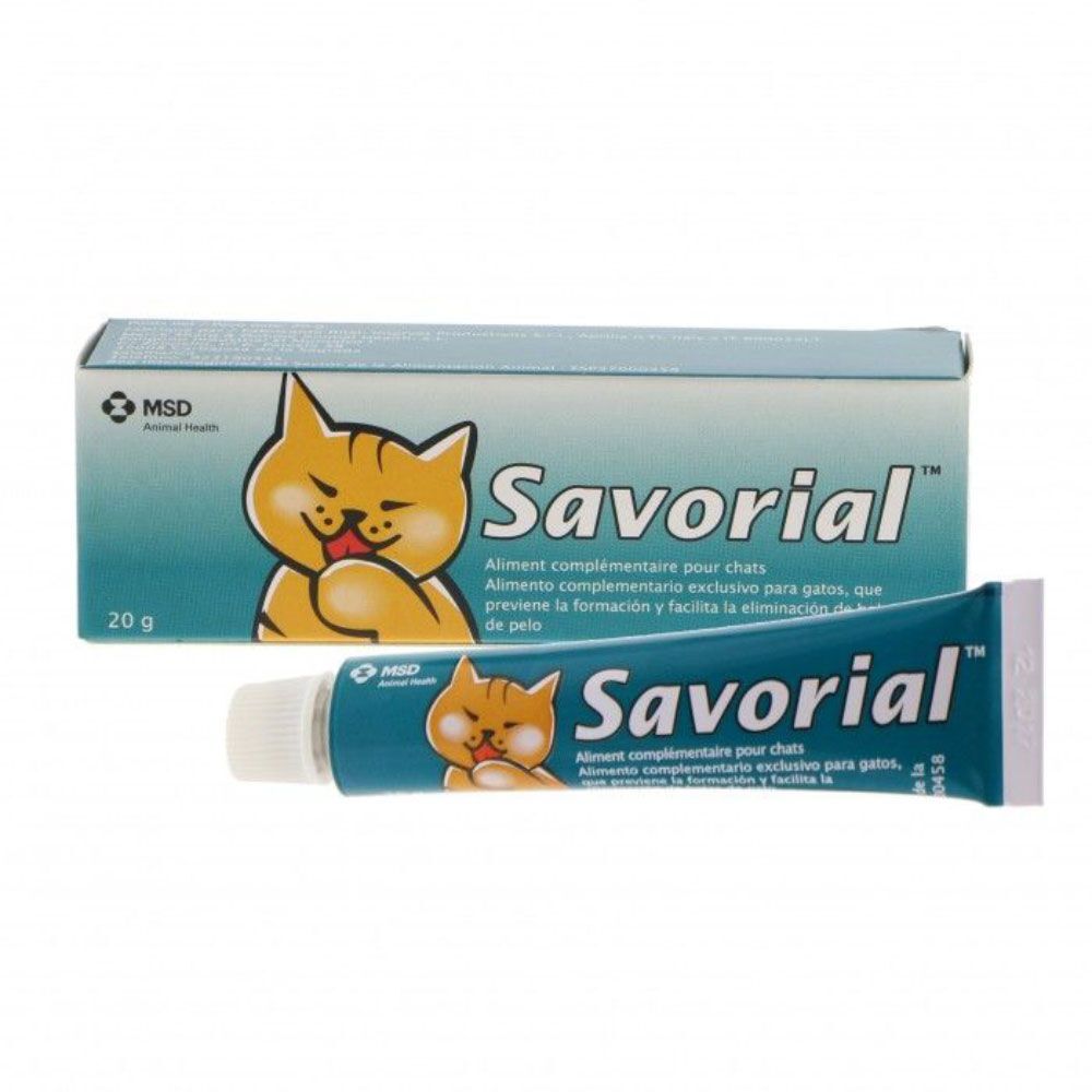 Savorial Pâte au malt pour chat - 20 g