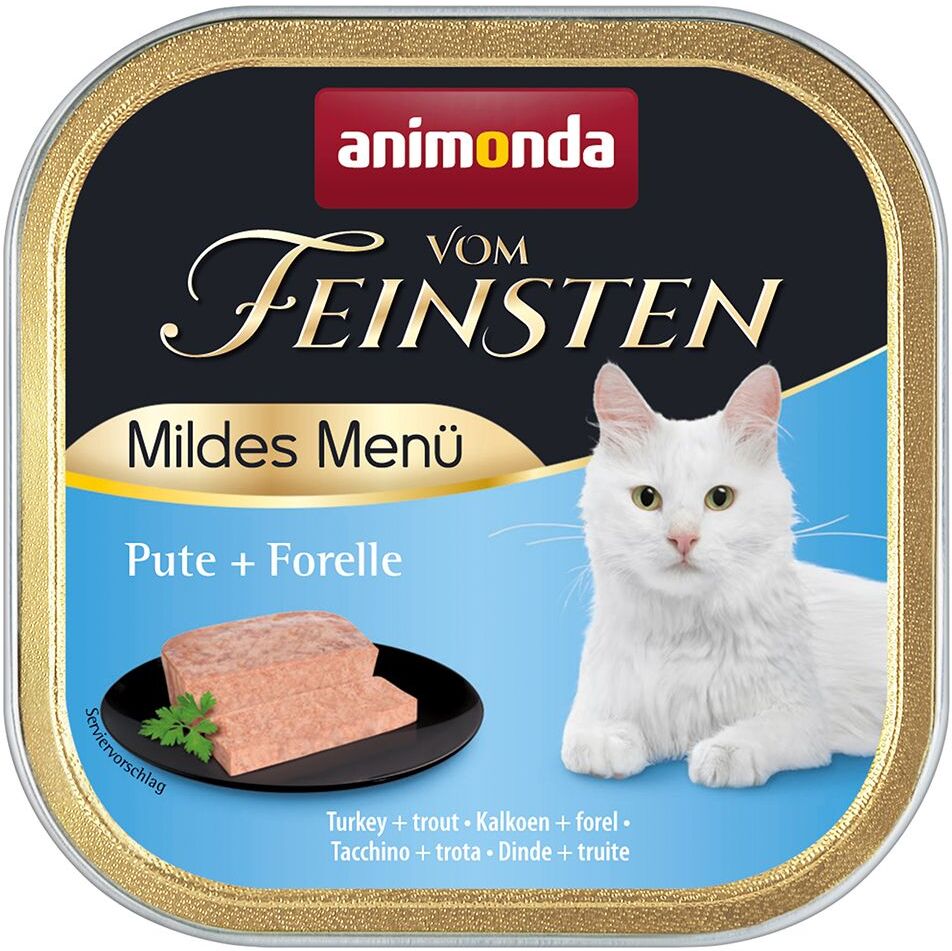 Animonda Vom Feinsten Lot 4 saveurs Animonda vom Feinsten 32 x 100 g - lot de 5 saveurs...