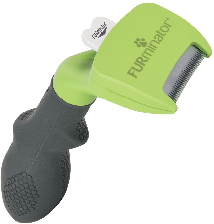 FURminator Outil deShedding FURminator, poils courts S - largeur du peigne : 3,8 cm