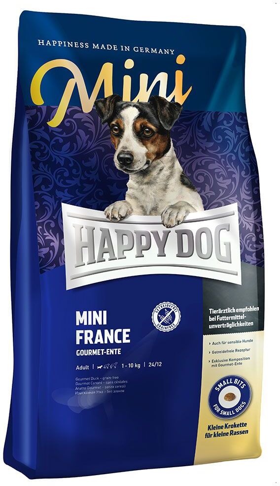 Happy Dog Supreme Sensible Happy Dog Mini France pour chien - 4 kg