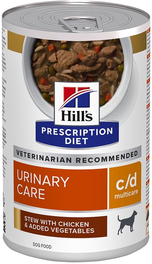 Hill's Prescription Diet 12x354g Hill's c/d Multicare Urinary Care Mijoté - Prescription Diet...