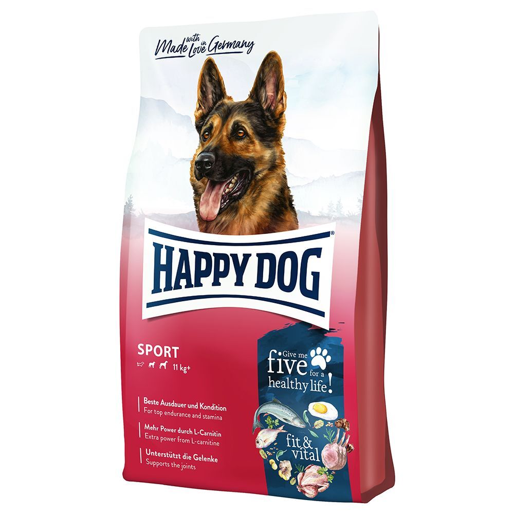Happy Dog Supreme fit & vital Sport pour chien - 14 kg
