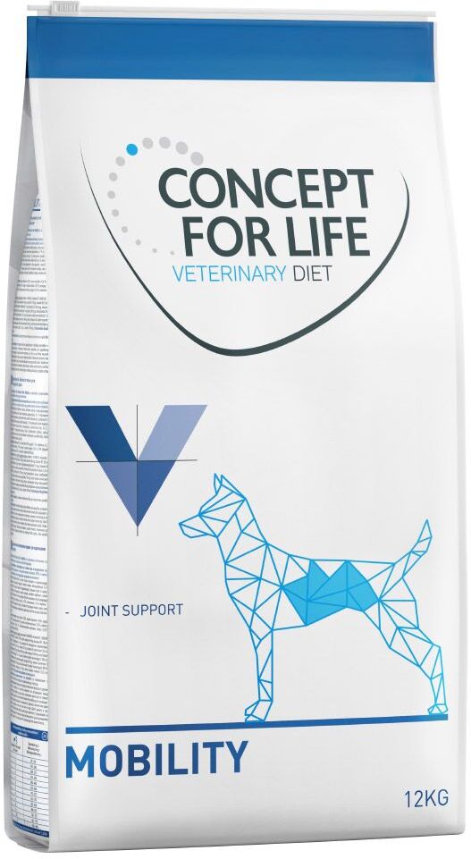 Concept for Life Veterinary Diet Mobility pour chien - 2 x 12 kg