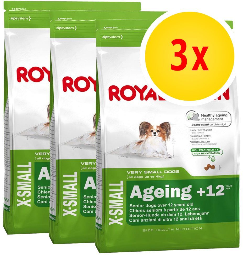 Royal Canin Size 3x3,5kg Mini Ageing 12+ Royal Canin Size Mini - Croquettes pour chien