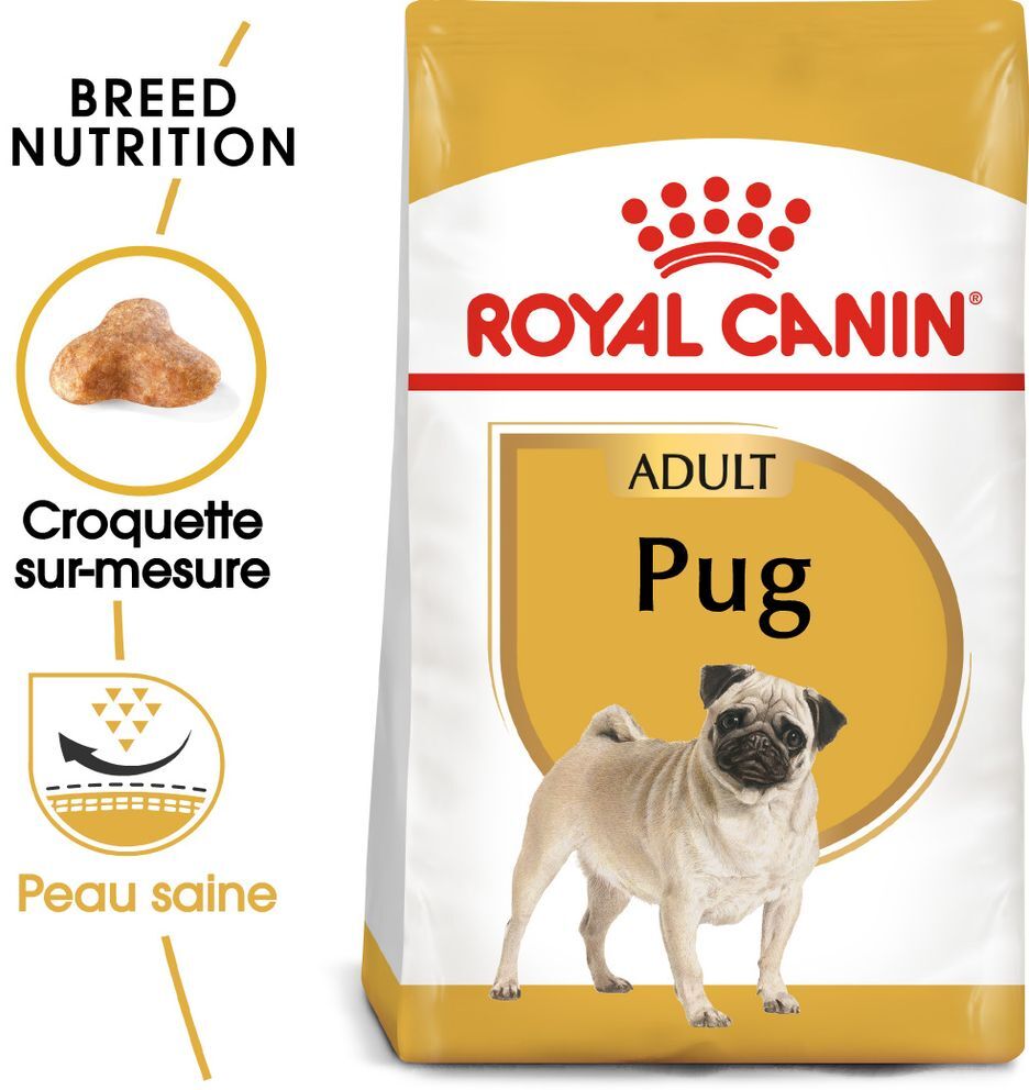 Royal Canin Breed Royal Canin Carlin Adult pour chien - 3 x 3 kg