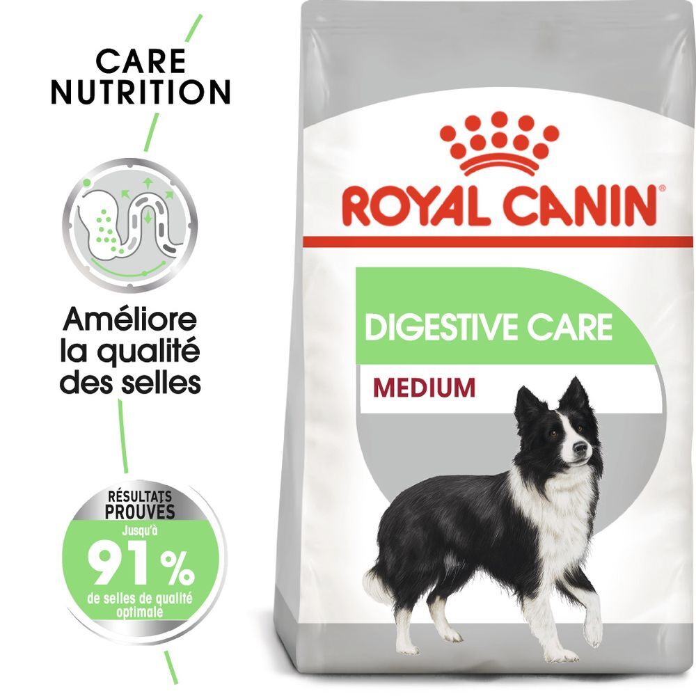 Royal Canin Care Nutrition Royal Canin Medium Digestive Care pour chien - 3 kg