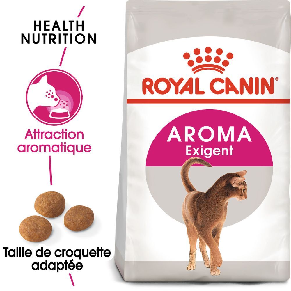 Royal Canin Aroma Exigent pour chat - 2 x 10 kg