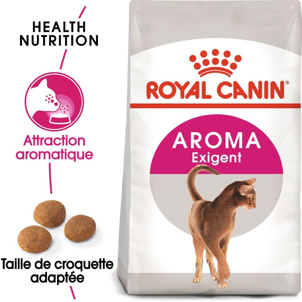 Royal Canin Aroma Exigent pour chat - 4 kg