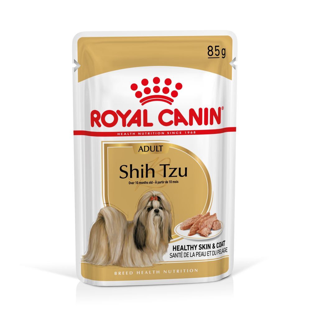 Royal Canin Breed Royal Canin Shih Tzu Adult pour chien - 24 x 85 g